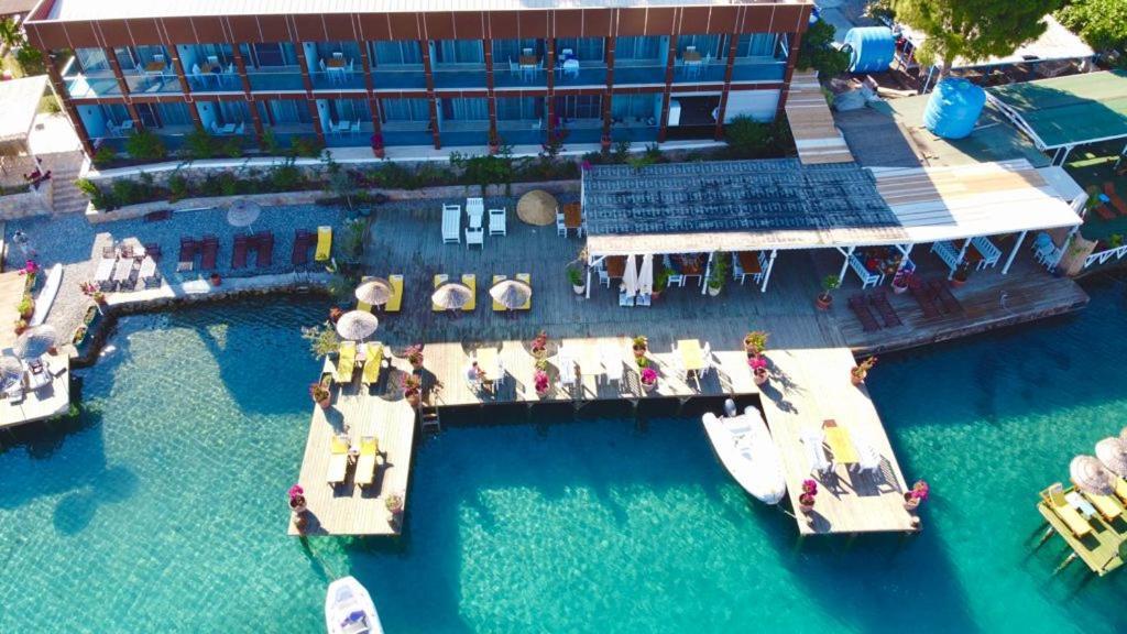 Moonlight Boutique Hotel - Bozburun Exteriér fotografie