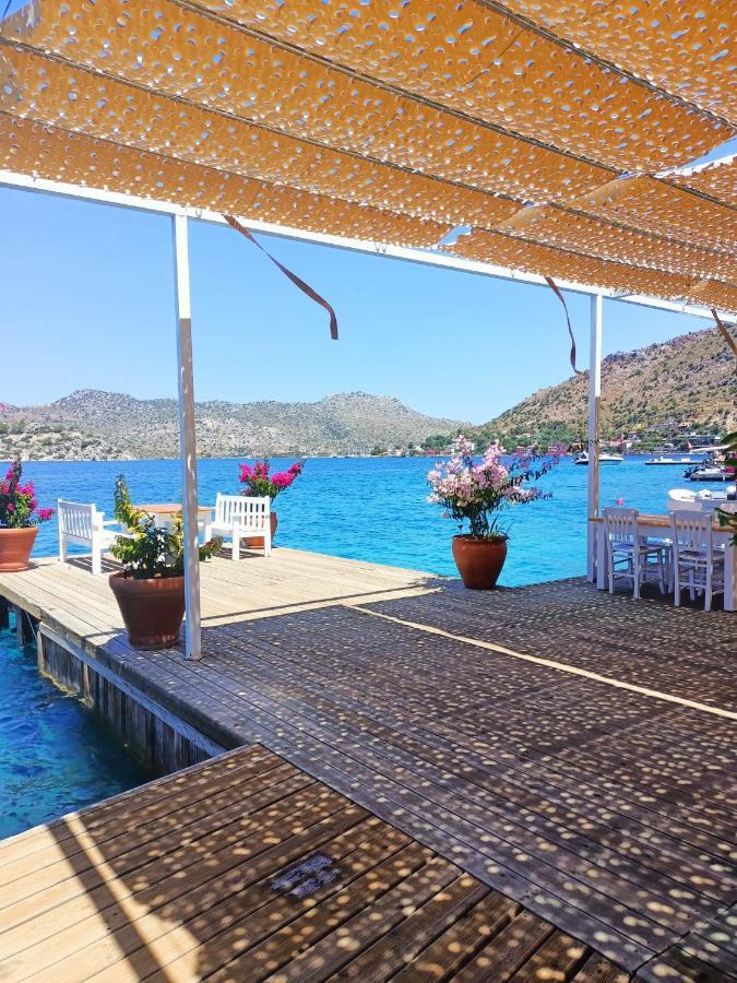 Moonlight Boutique Hotel - Bozburun Exteriér fotografie
